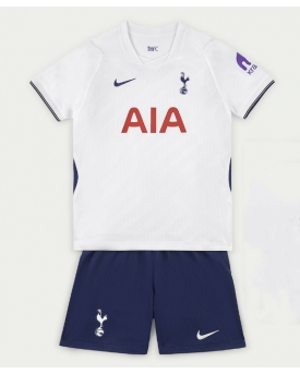 Billige Fotballdrakt Tottenham Hotspur Replika Hjemmedraktsett Barn 2026-27 Kortermet (med bukser)